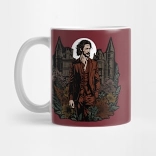 Hozier Dracula Botanical Mug